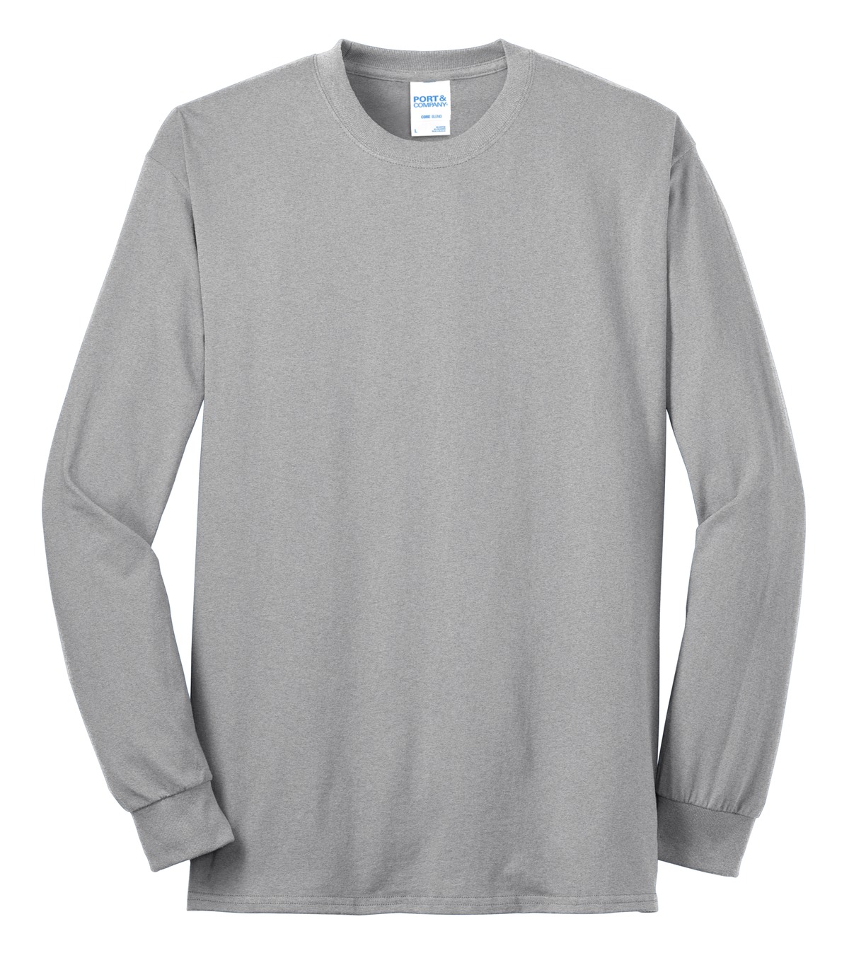 Port & Co Long Sleeve Core Blend Tee. PC55LS 87