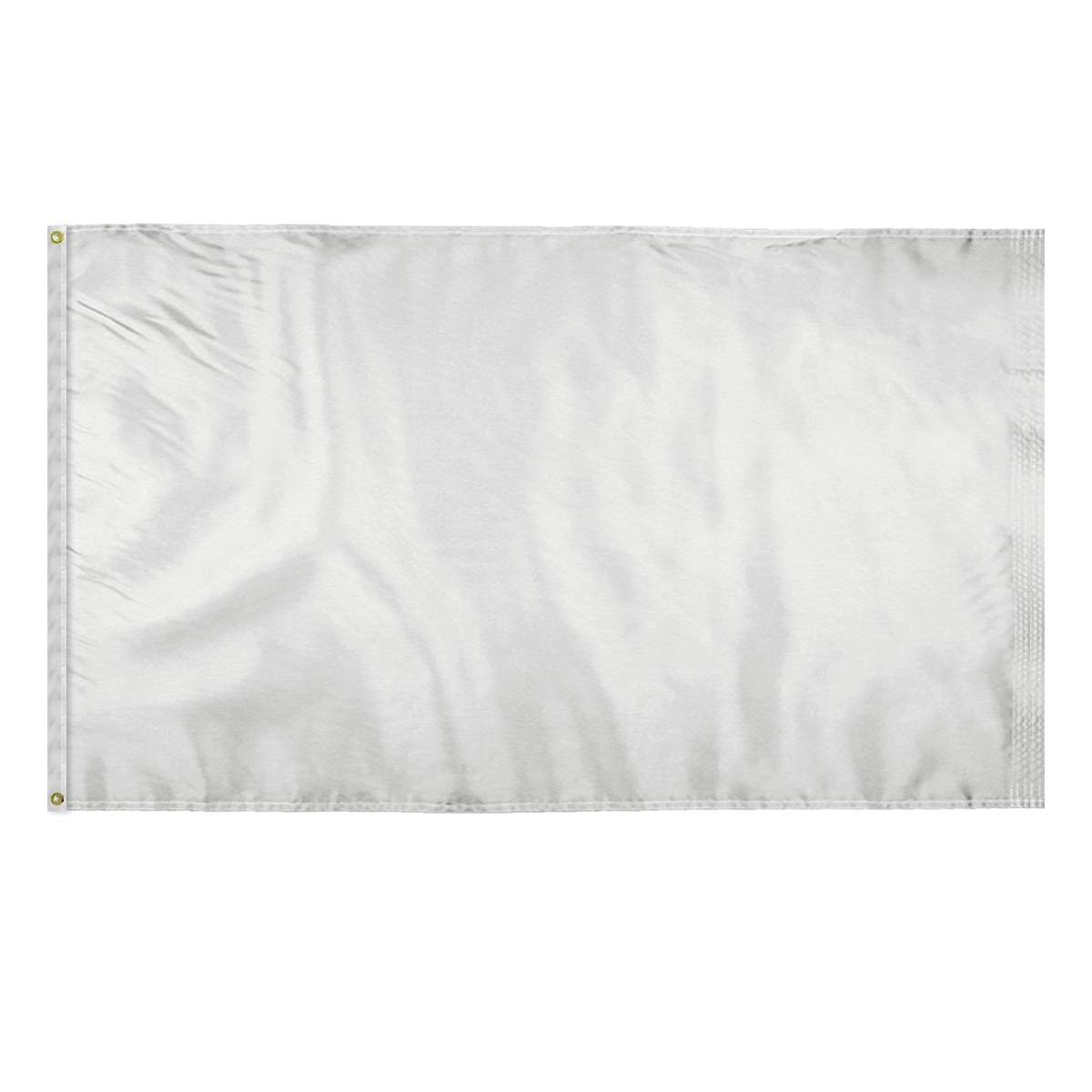 Blank 6' x 10' Flag W-Poly 5