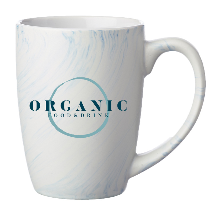 10 oz. Marble Glaze Ceramic Mug 9