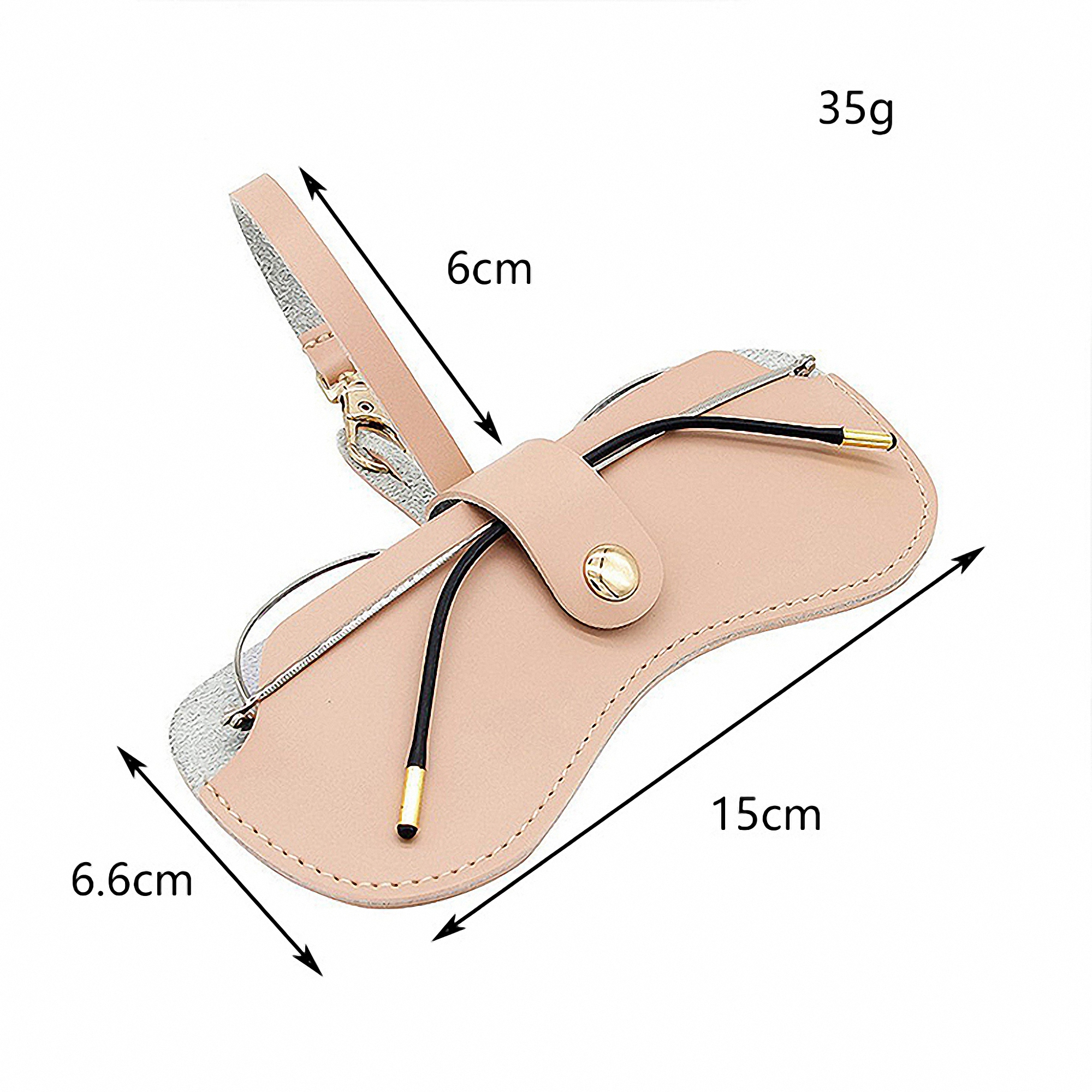 Glasses Case with Neck Lanyard 4