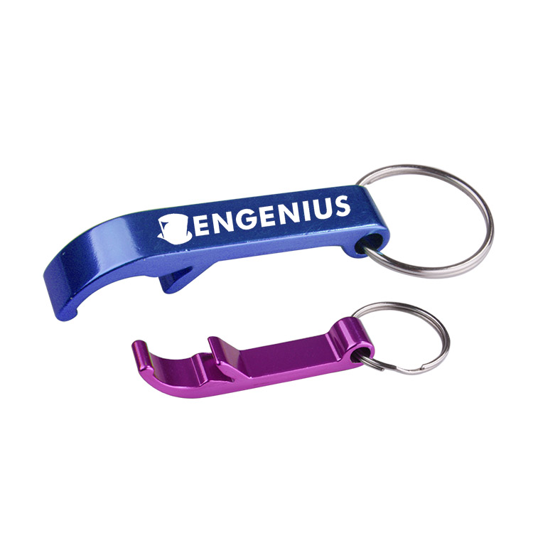 Bottle Opener W/Key Ring, Key Chain, Key Chains- Close Out 2