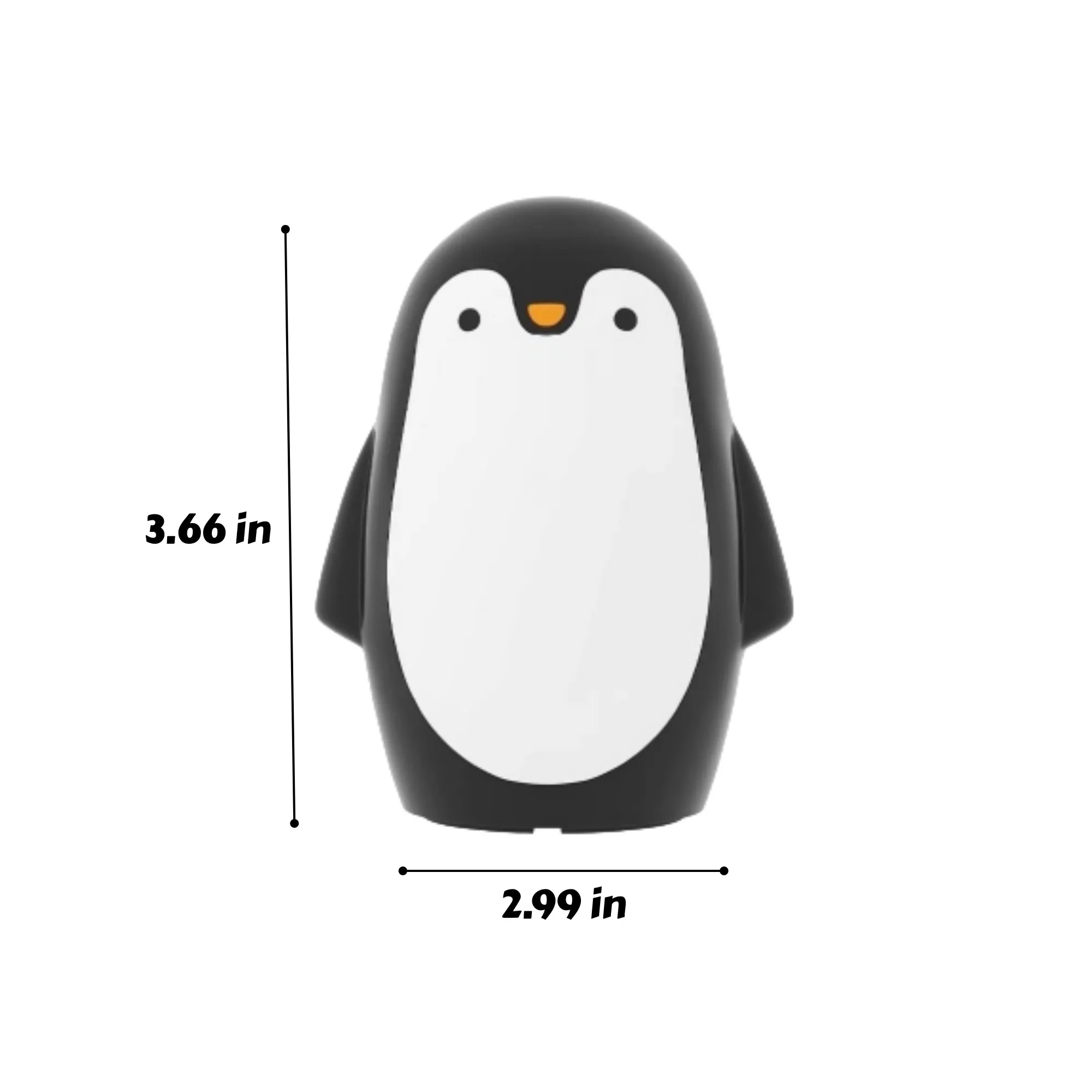 Penguin Shape Bottle Opener Creative Design 1