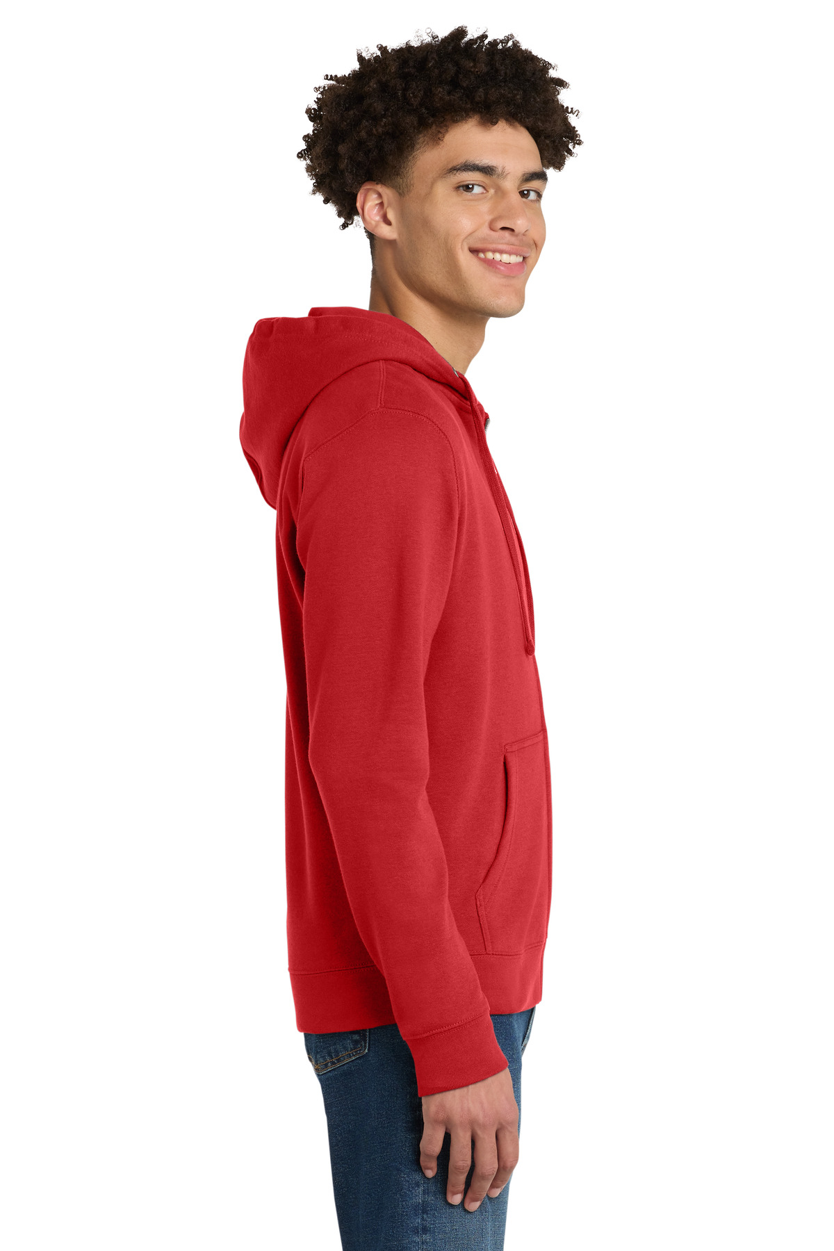 District V.I.T. Fleece Full-Zip Hoodie DT6102 137