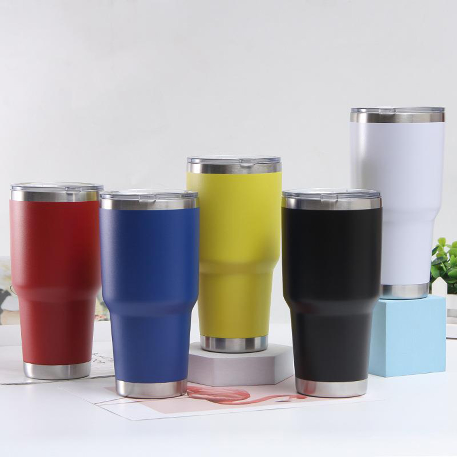 30 Oz. Stainless Steel Tumbler 3