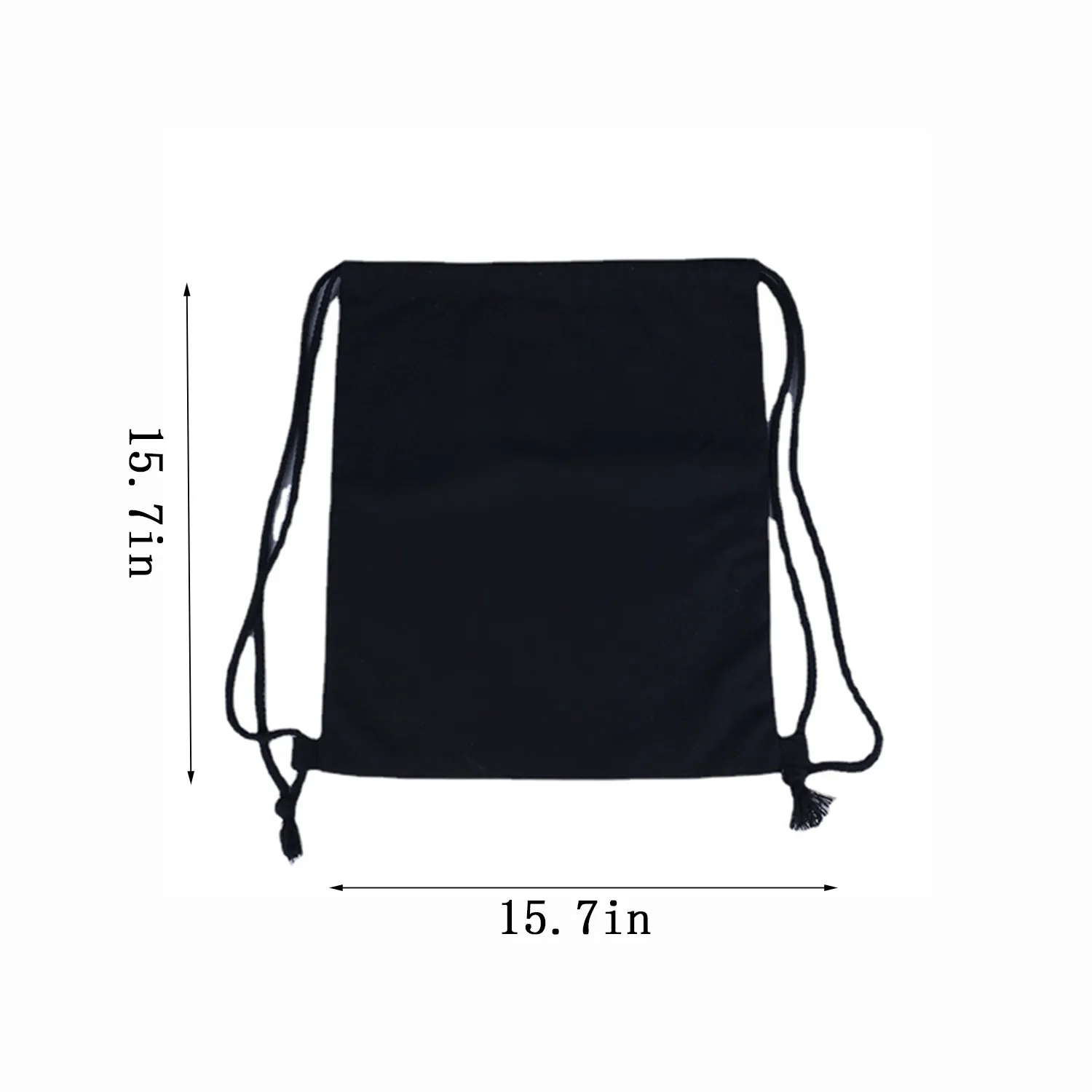 Cotton Linen Drawstring Canvas Bag 6