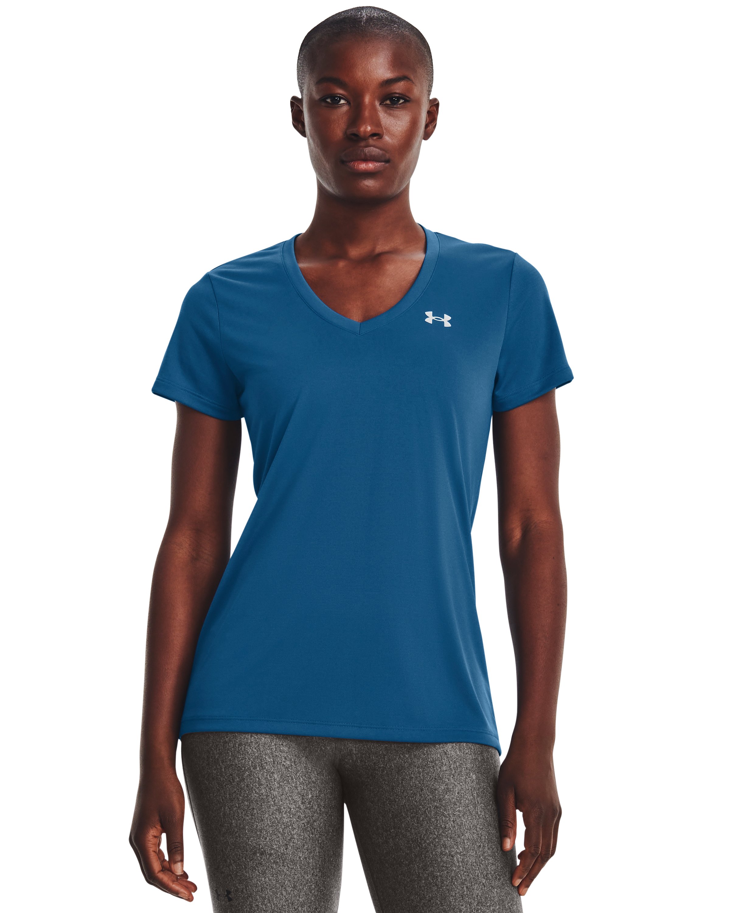 UA Tech Women's V-Neck 2