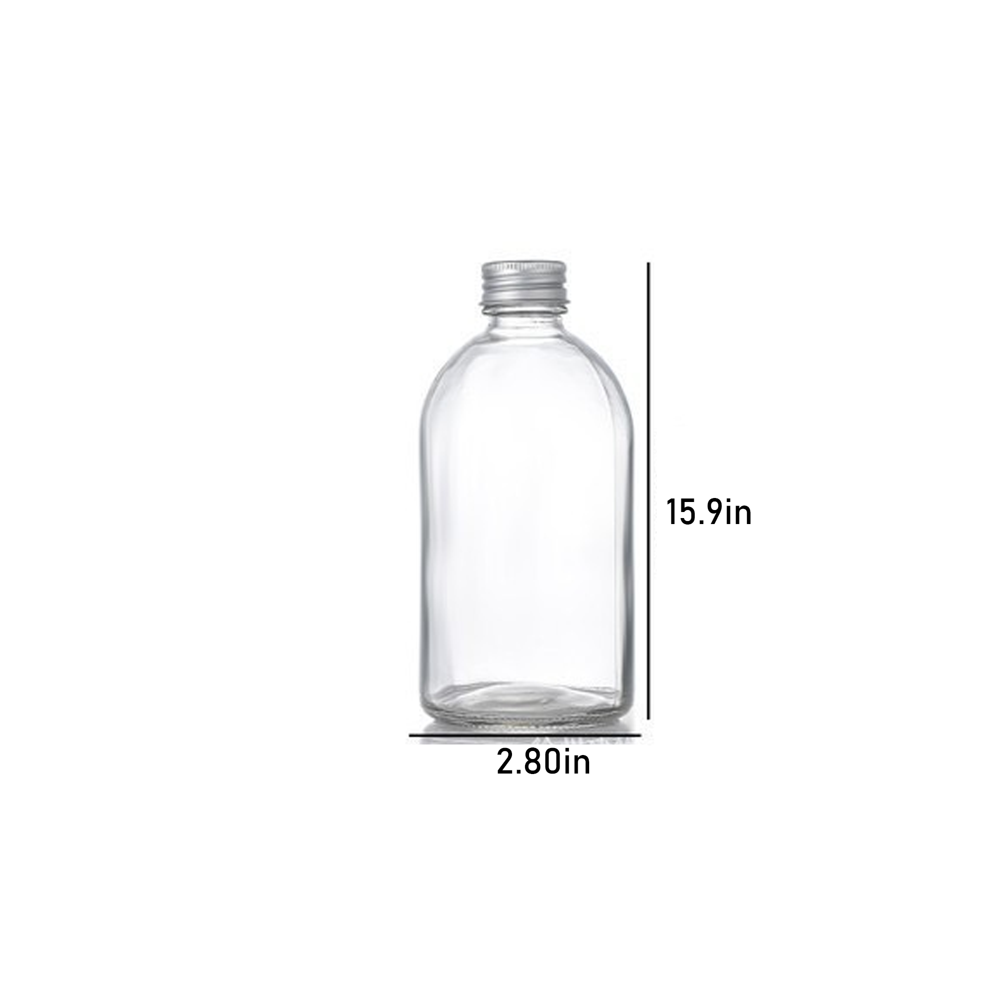 Juice Glass Bottle 2