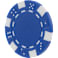 Recycled Poker Chip Ball Marker 61