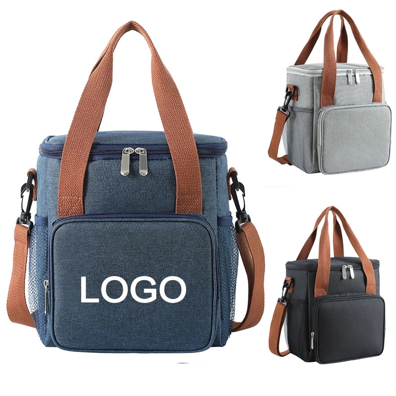 Enhanced Square Insulated Lunchbox Bag 2
