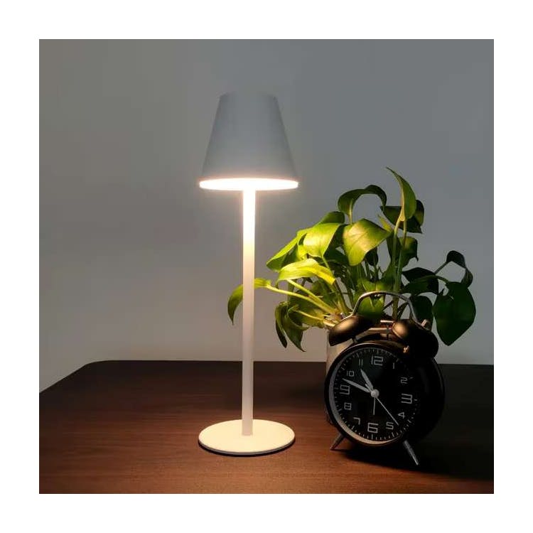 LED Night Light Lamp White, promotional household item with logo imprint 2