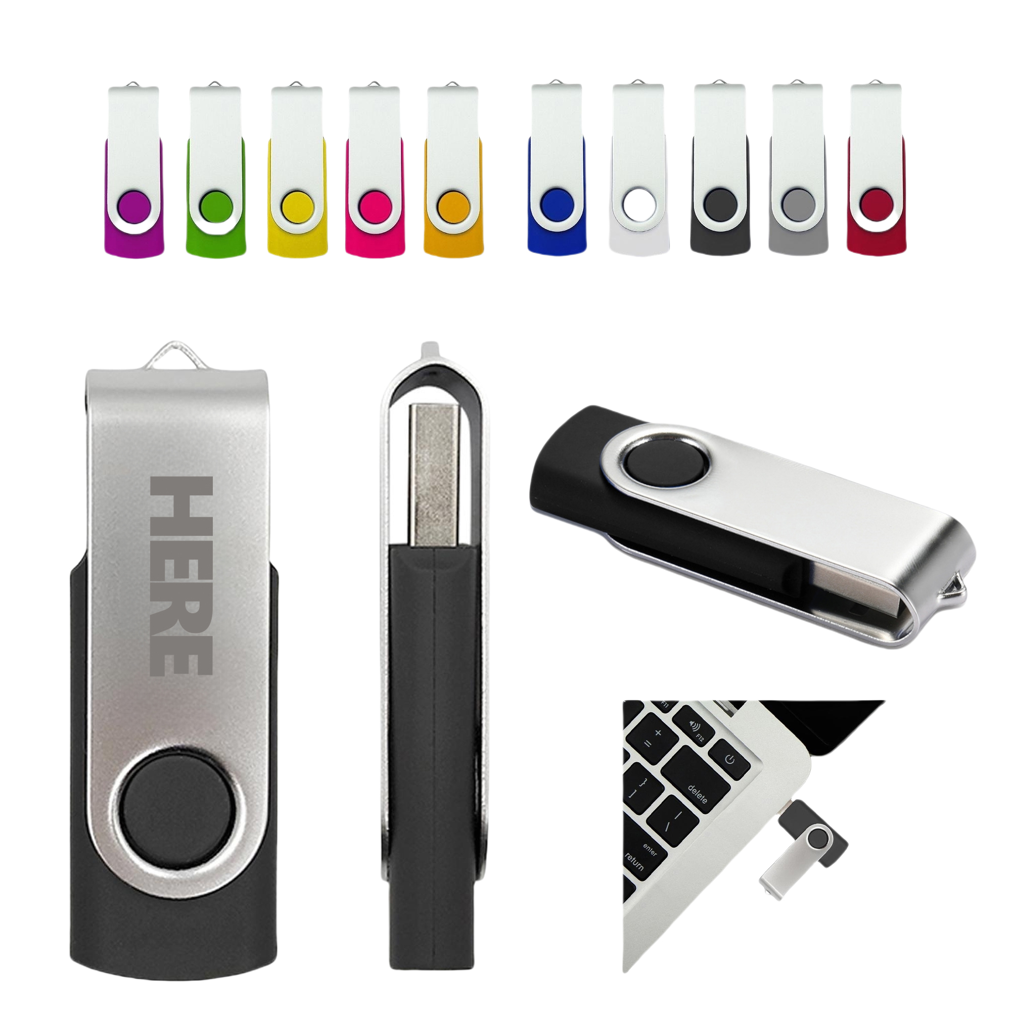 Portable 64 GB USB Flash Drives 2
