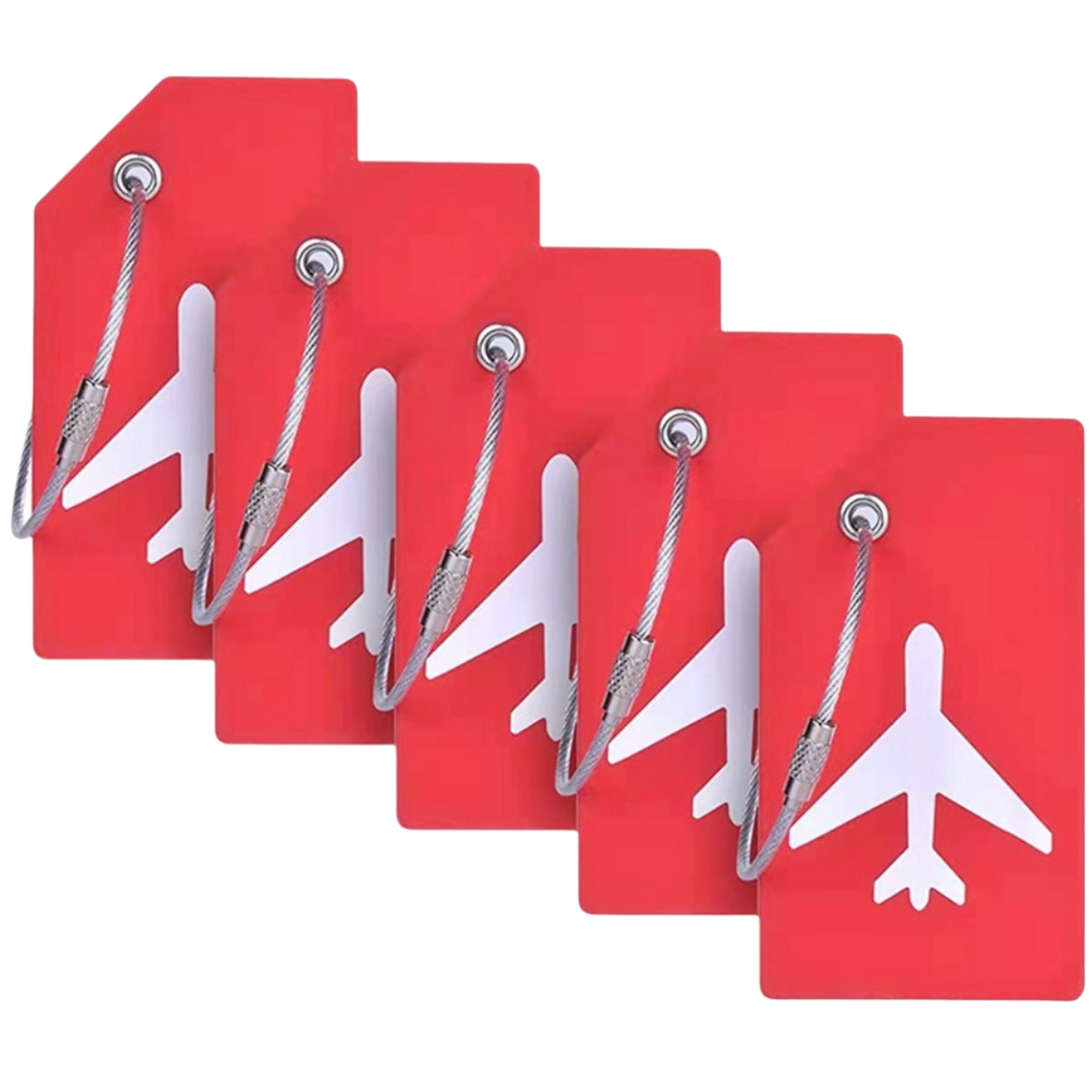 Exquisite Silicone Luggage Tag 4