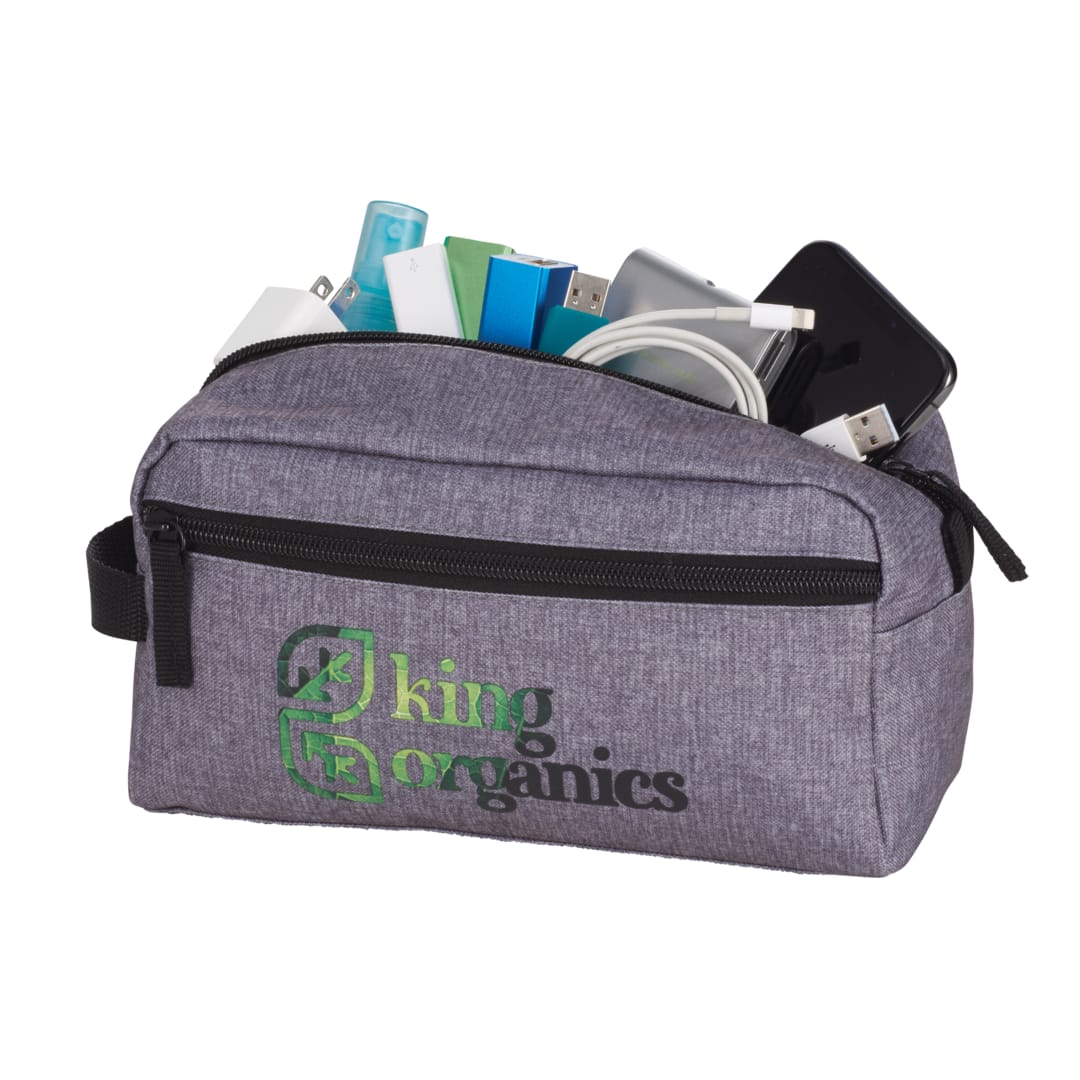 Graphite Travel Pouch 7