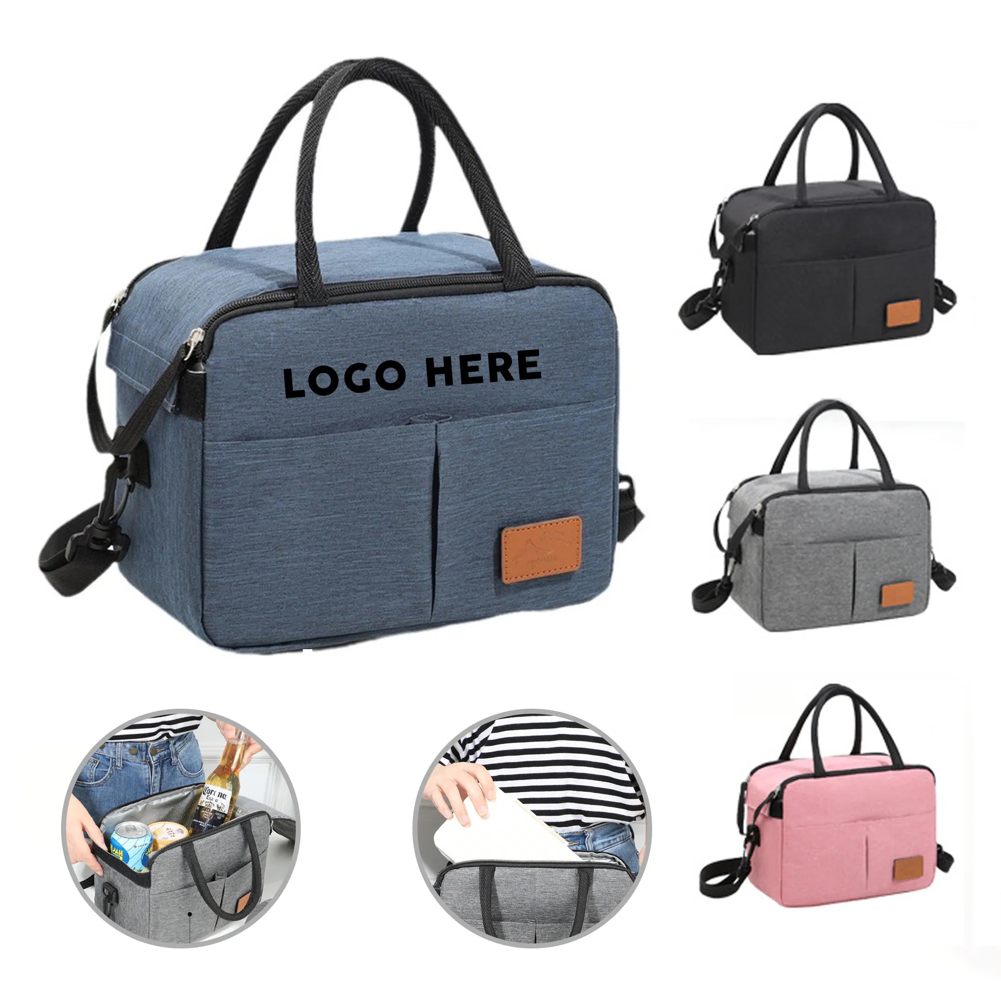 Portable Lunch Bag 3