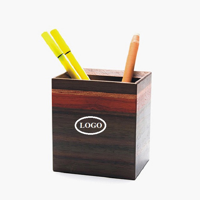 Wood Pen Holder 2