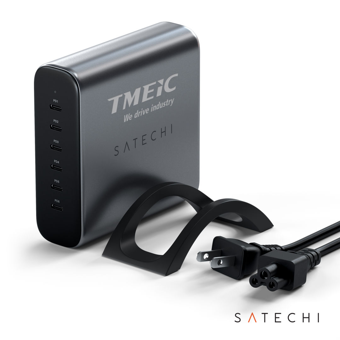 SATECHI® 200W USB-C 6-Port PD GaN Charger 9