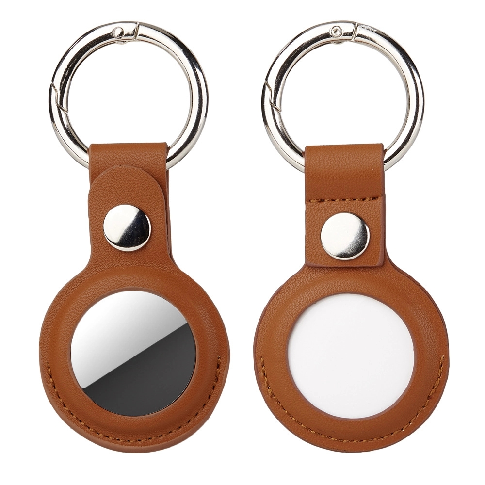 Leather Keychain Tracker 5