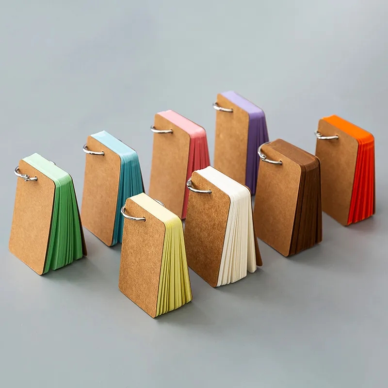 Customized Word Memo Book 4