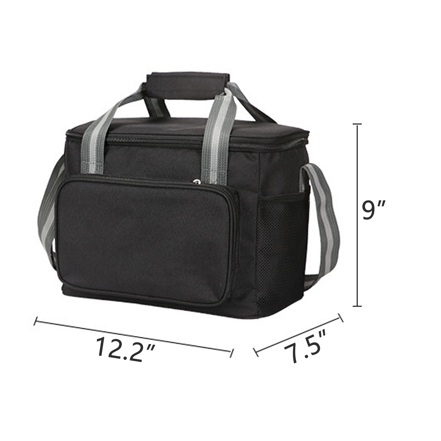 Insulated Lunch Box Oxford Fabric Cooler Bag 2