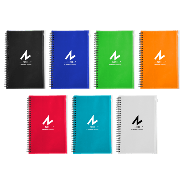 Toucan Spiral Notebook 54