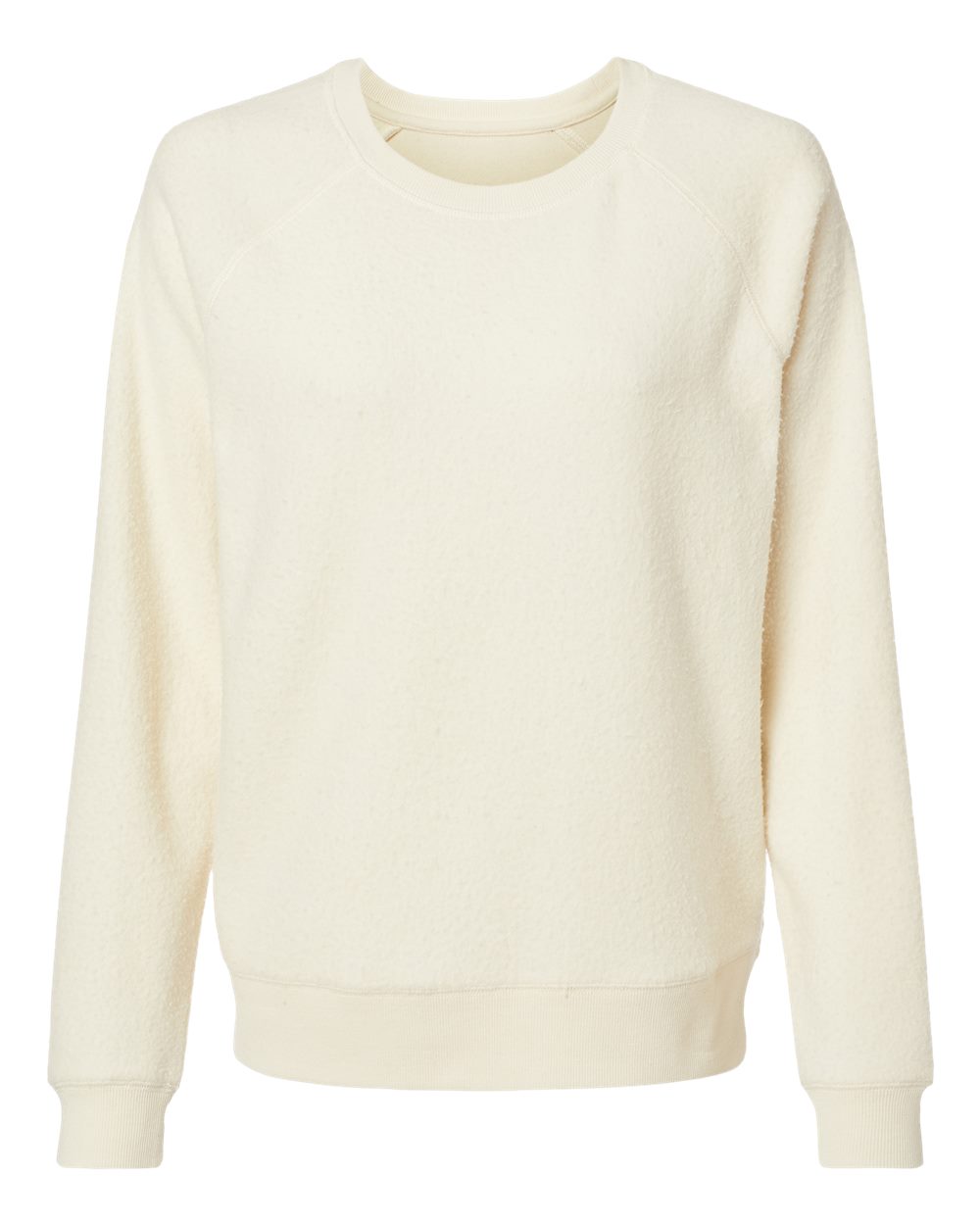 Women's Fleece Out Crewneck Pullover - K01 36