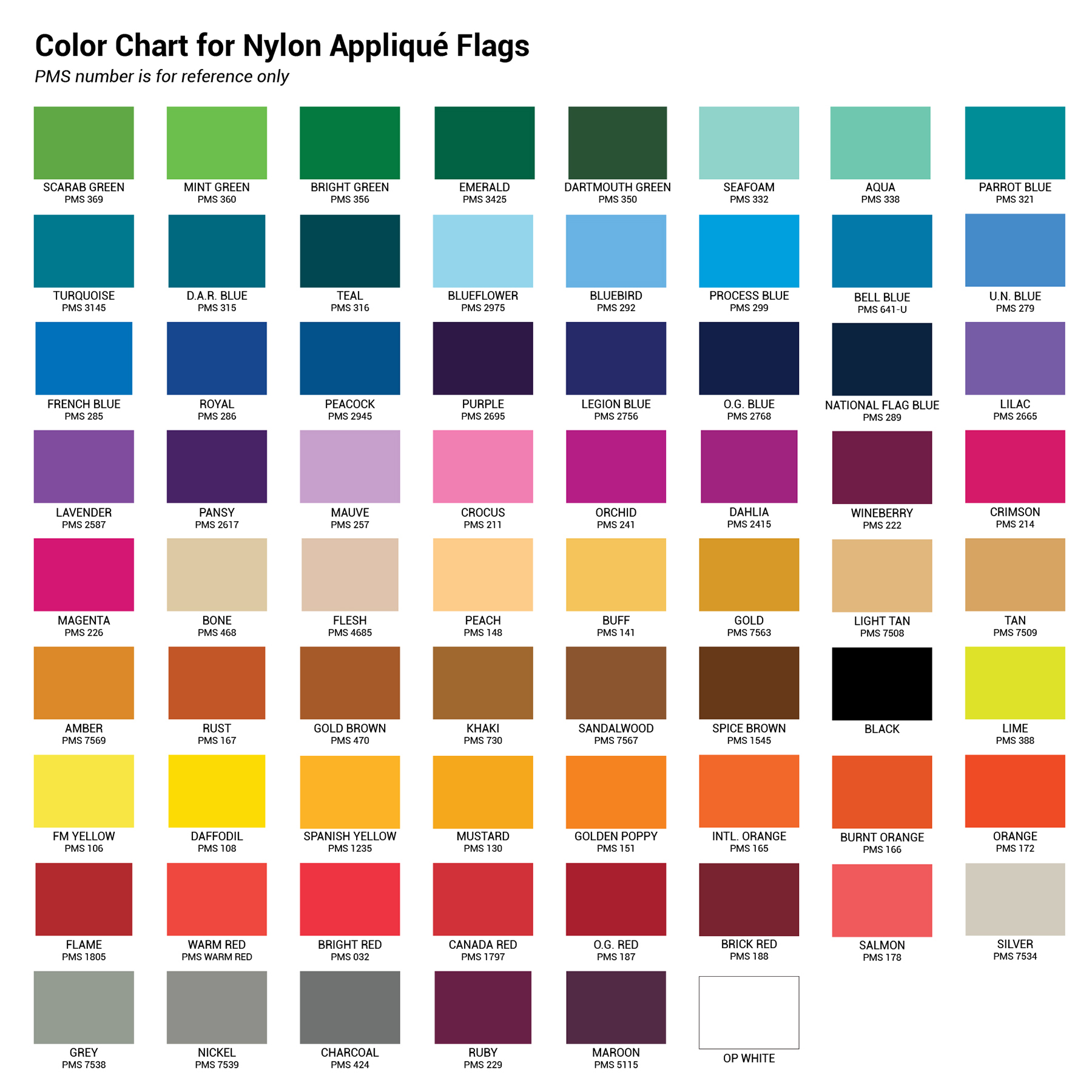 5' x 6' Nylon Three Letter School Spirit Flags 4