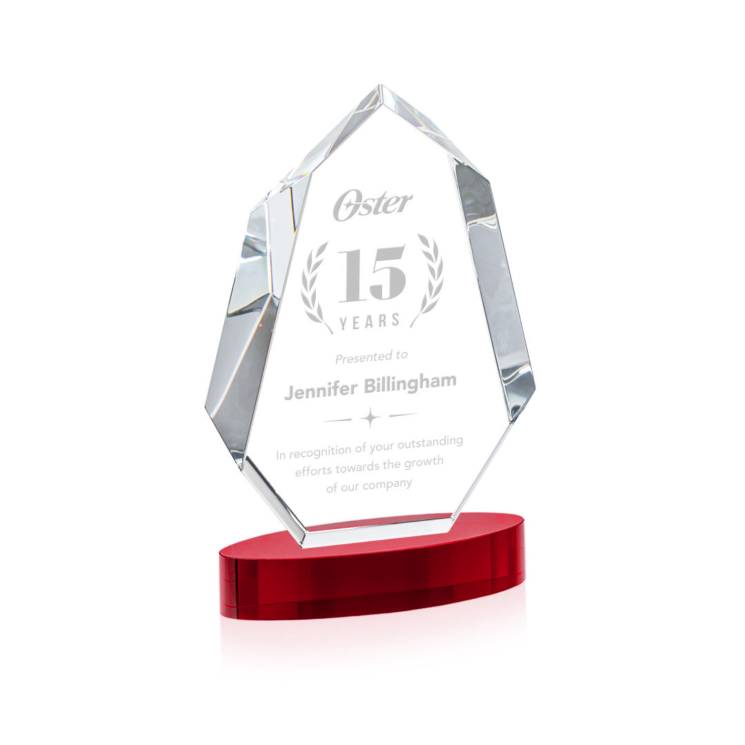 Norwood Award on Alberton Base - Red 2