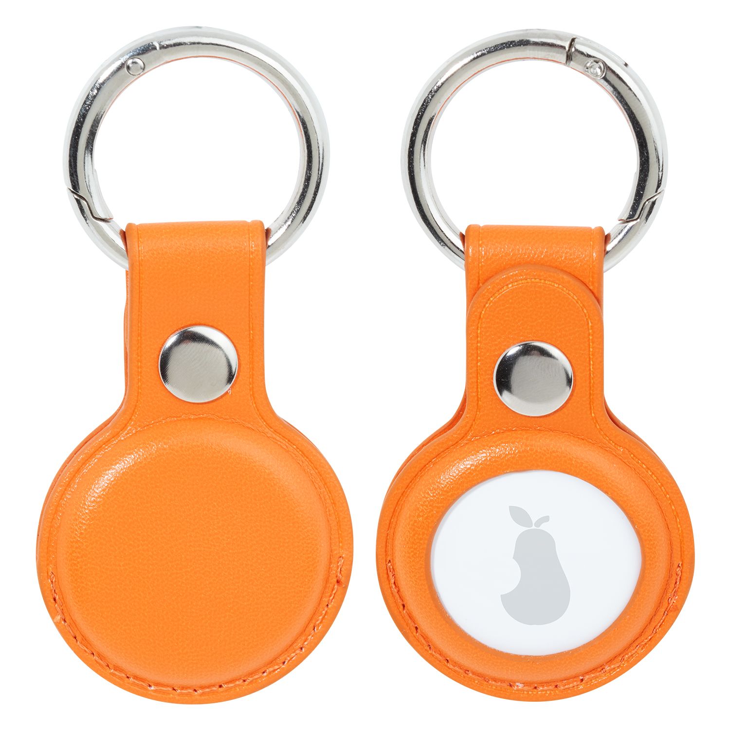 Faux Leather AirTag Holder 2