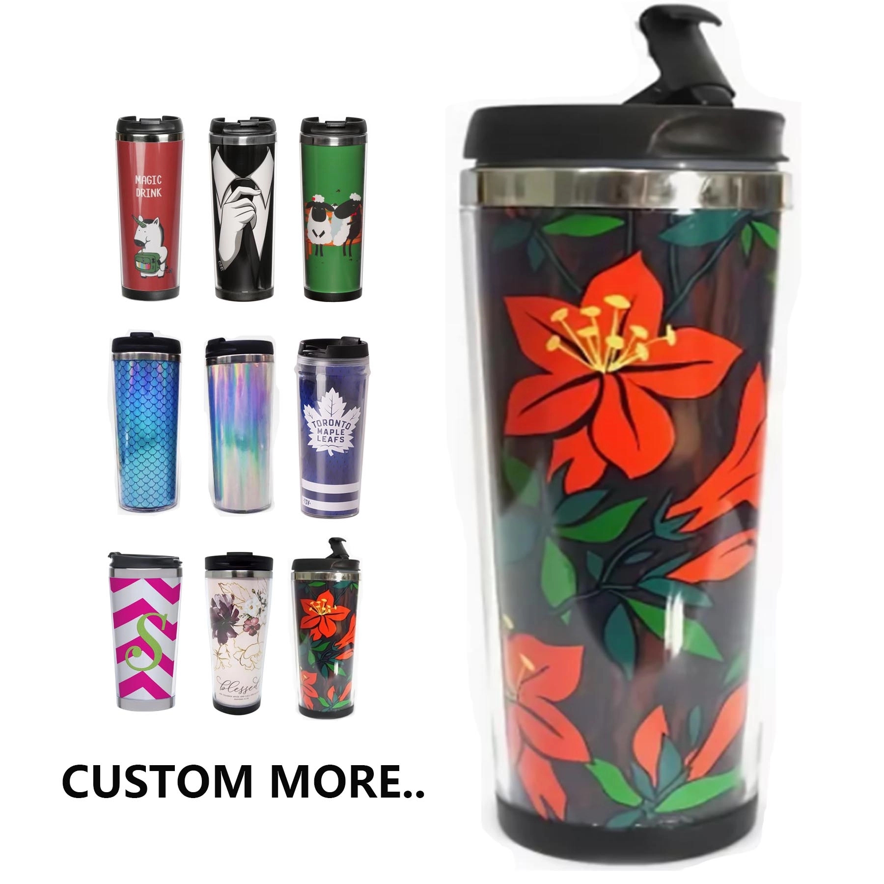 Custom Stianless Steel Coffee Tumbler 3