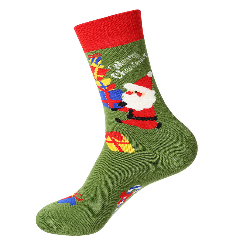 Custom Christmas Themed Socks Gift 7