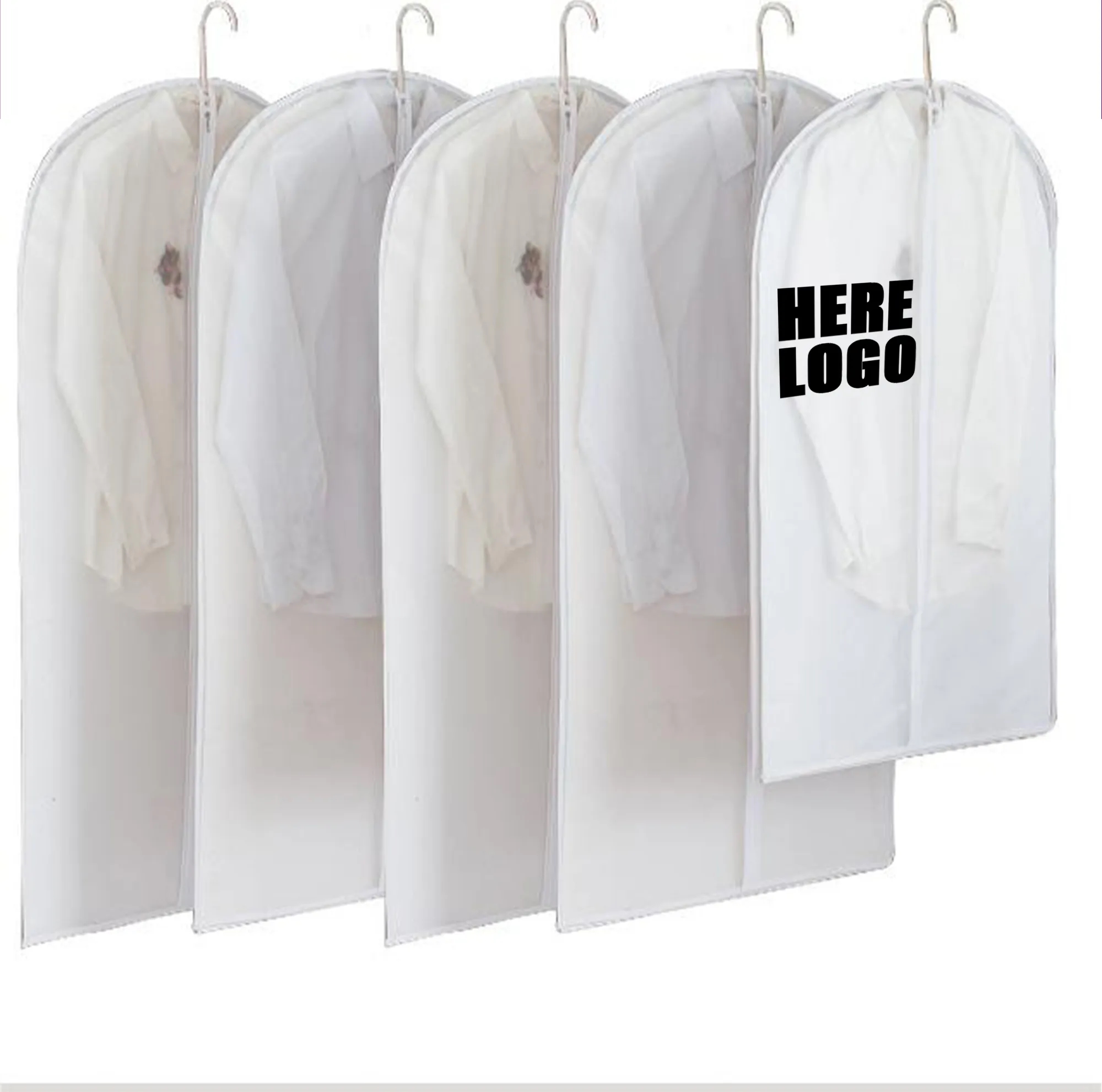 Transparent Dust Jacket Cover