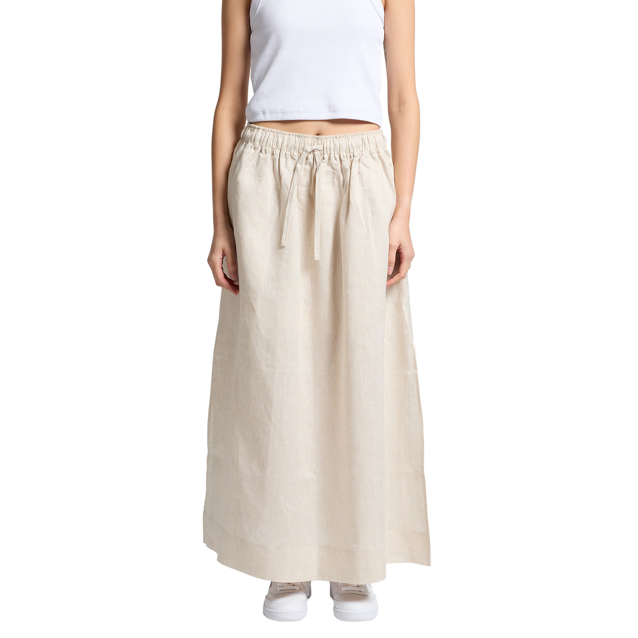 Wo's Linen Skirt | 4428 3