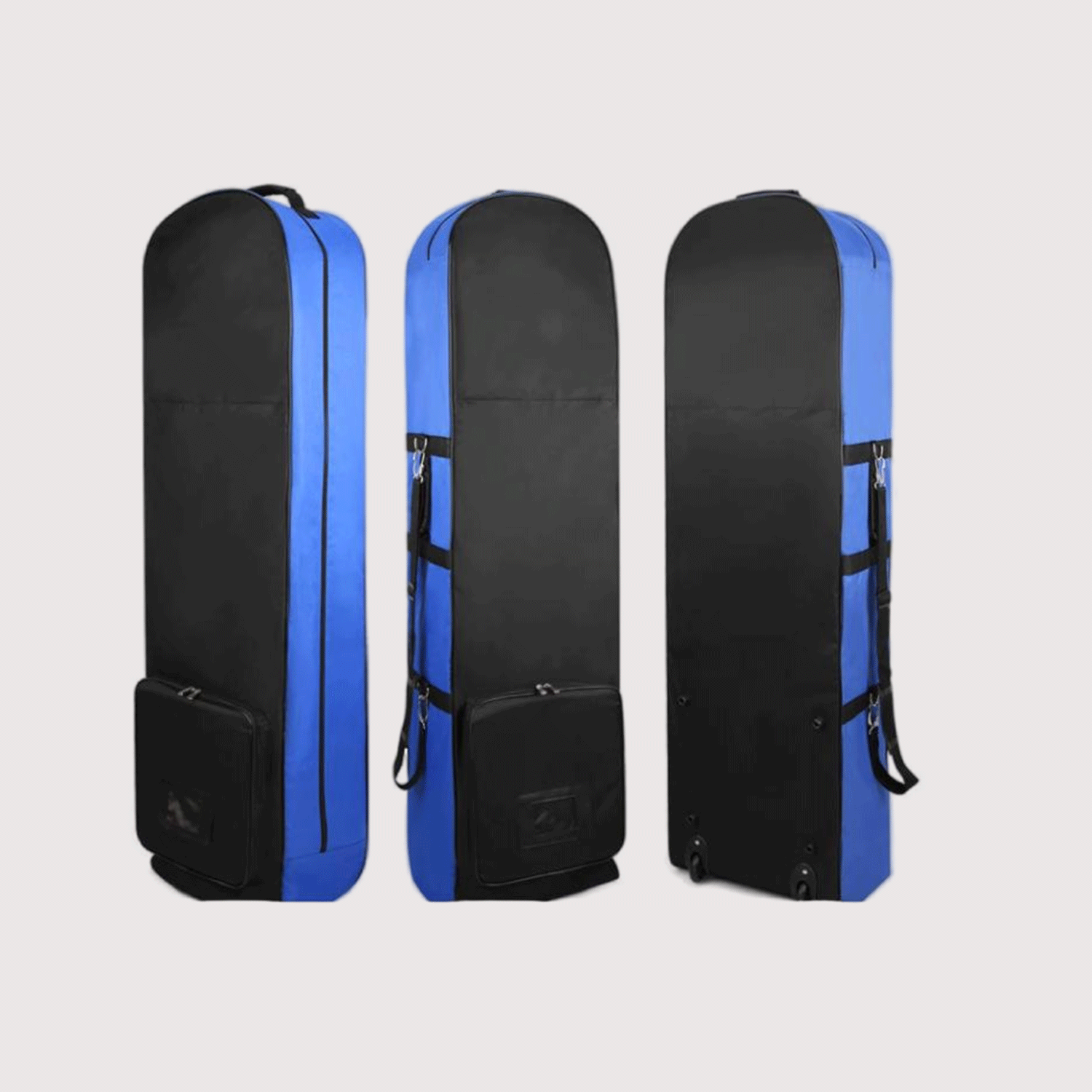 Oxford Padded Golf Travel Bags w/ high-quality Wheels 13