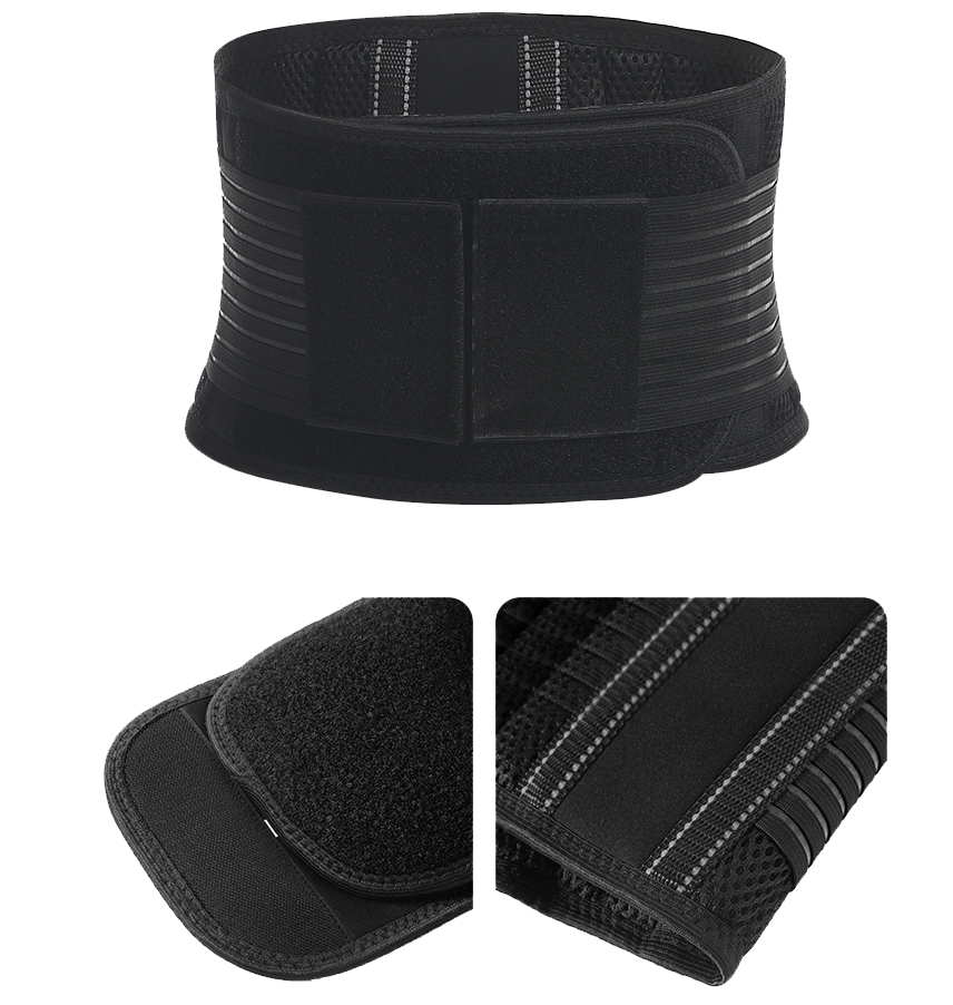 Back Brace for Men and Women Lower Back - Breathable Waist Lumbar Support Belt 1