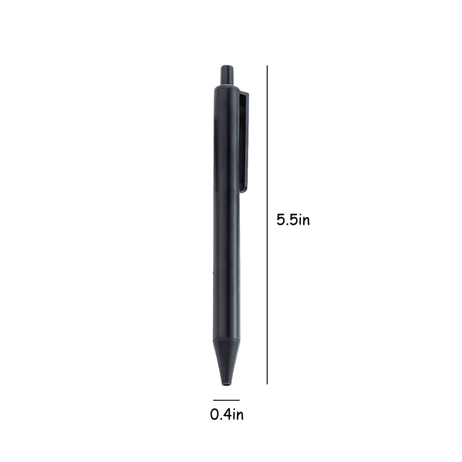 Retractable Metal Ballpoint Pen 6