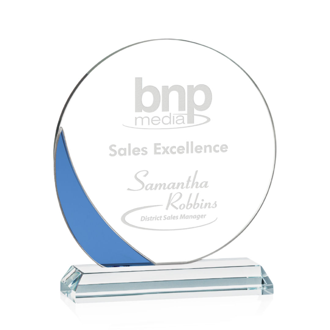 Gedding Award - Blue 2
