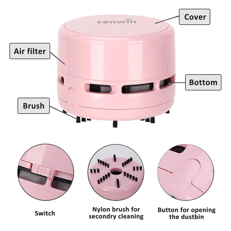 Desktop Vacuum Cleaner 2