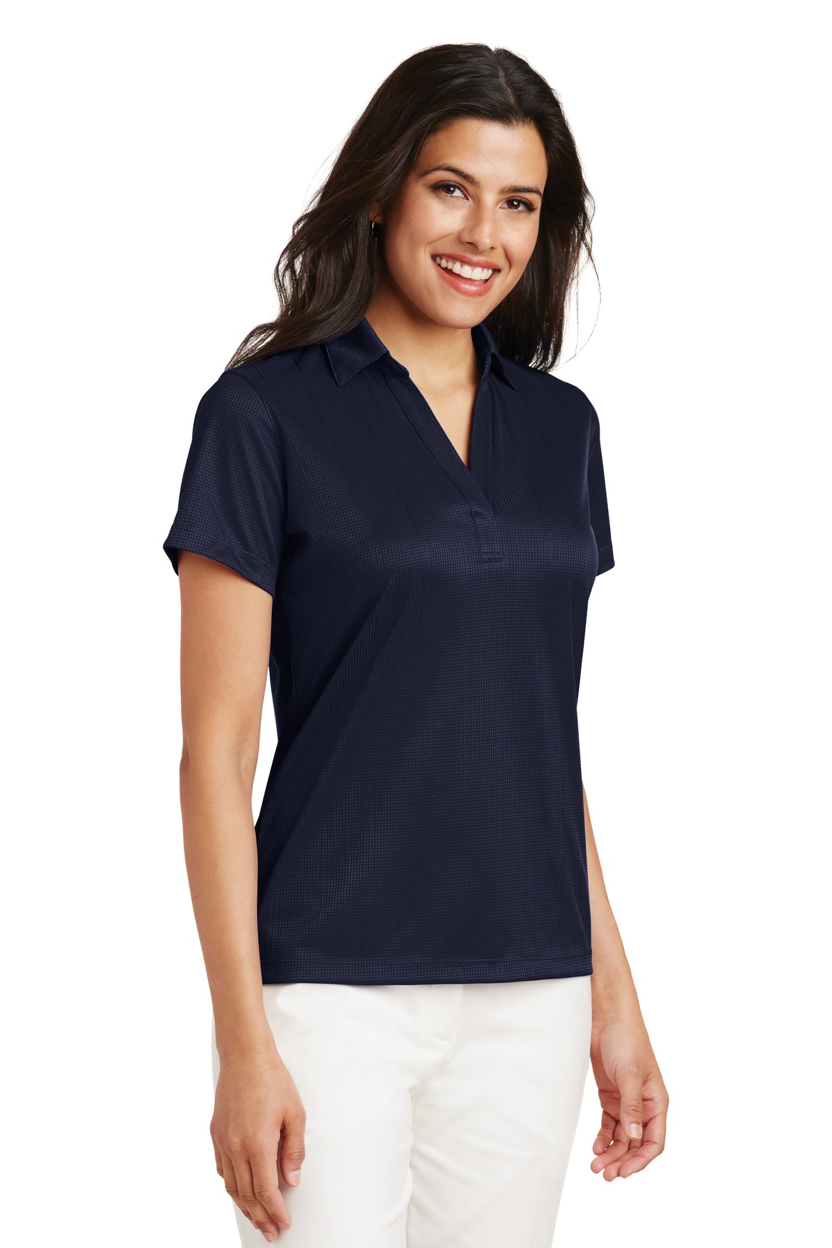 Port Authority Women's Performance Fine Jacquard Polo. L528 25