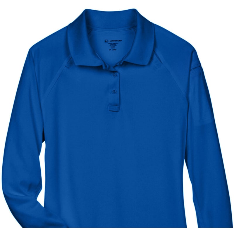 Harriton Ladies' Advantage Snag Protection Plus Long-Sleeve Tactical Polo 13