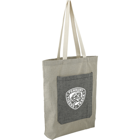 Recycled Cotton Pocket Tote 16