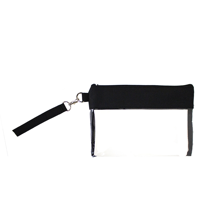 Clear Wristlet bag 3