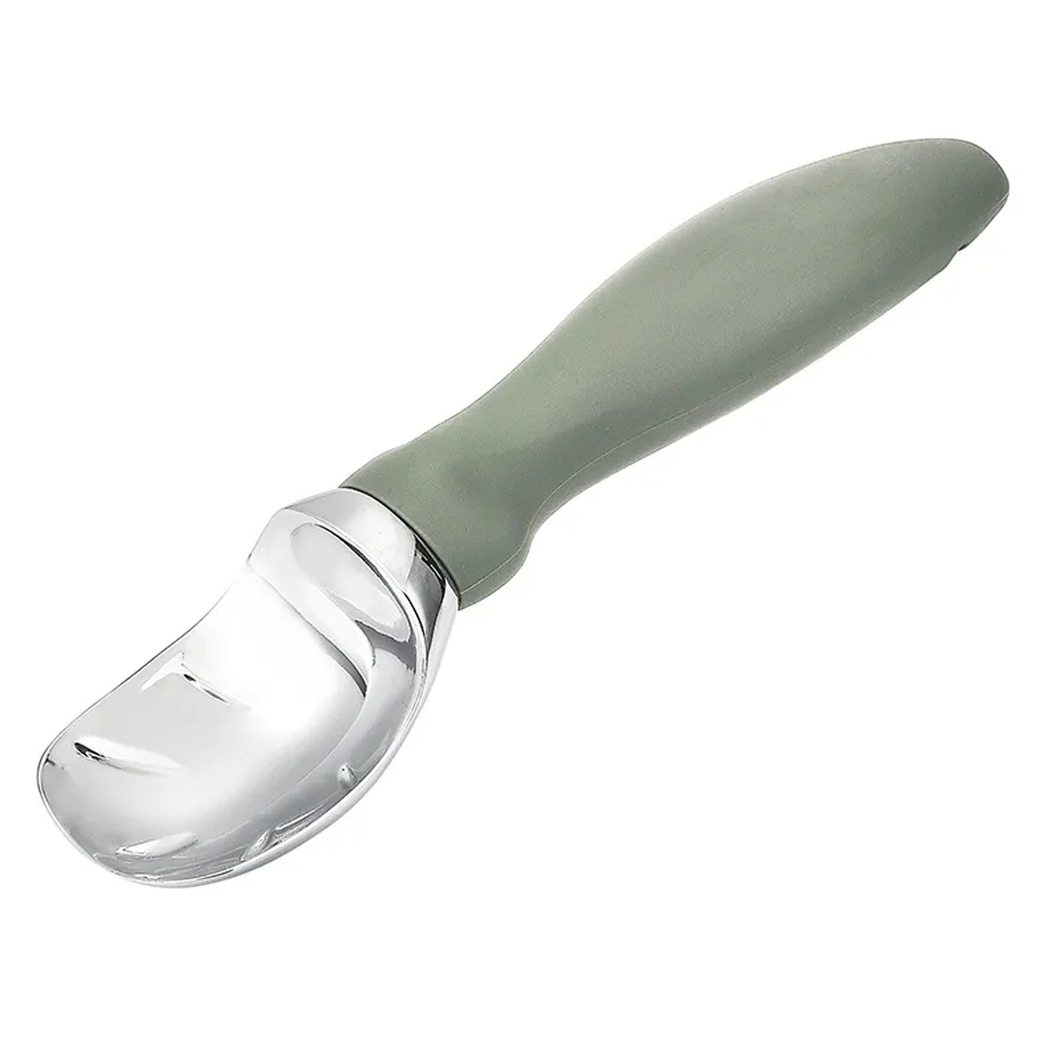 Polypropylene Handle Ice Cream Spoon 7