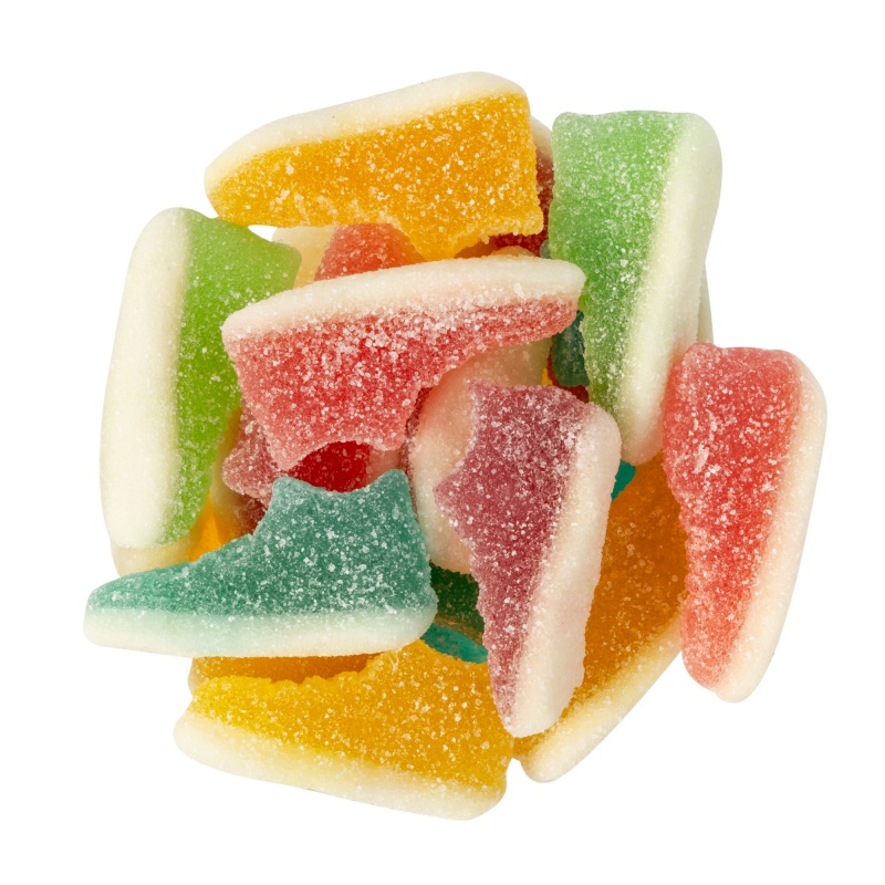 4 oz. Full Color Digibag™ with Sour Gummy Kicks 1