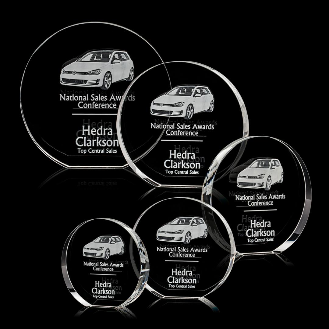 Glenwood Award 3D 10
