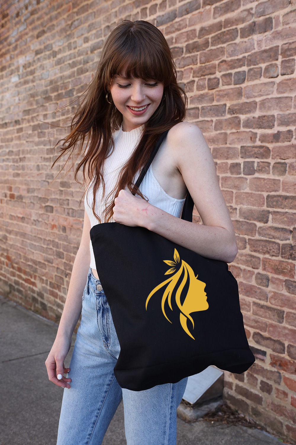 DailyMate Heavy Canvas Shopper Tote with Gusset 14