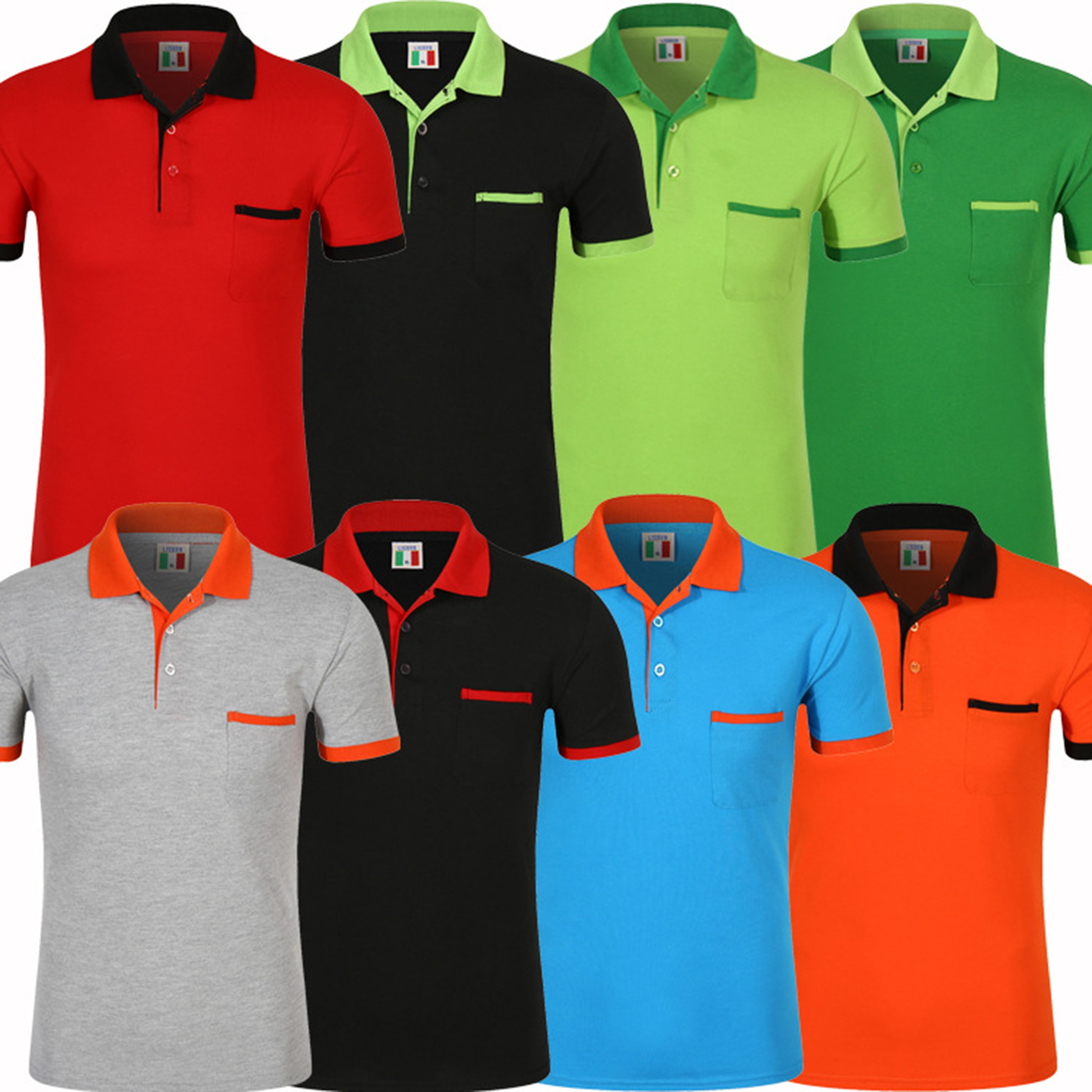 Polo Shirts Quick Dry Short Sleeve Golf T Shirt 3