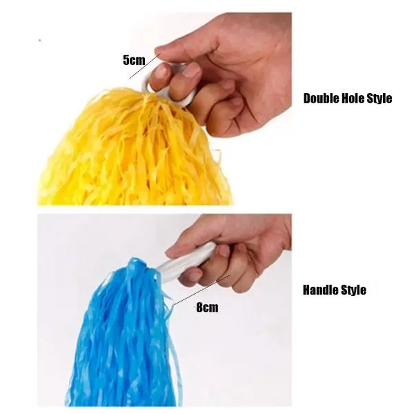 1 Pair Cheap Cheerleading Poms 4