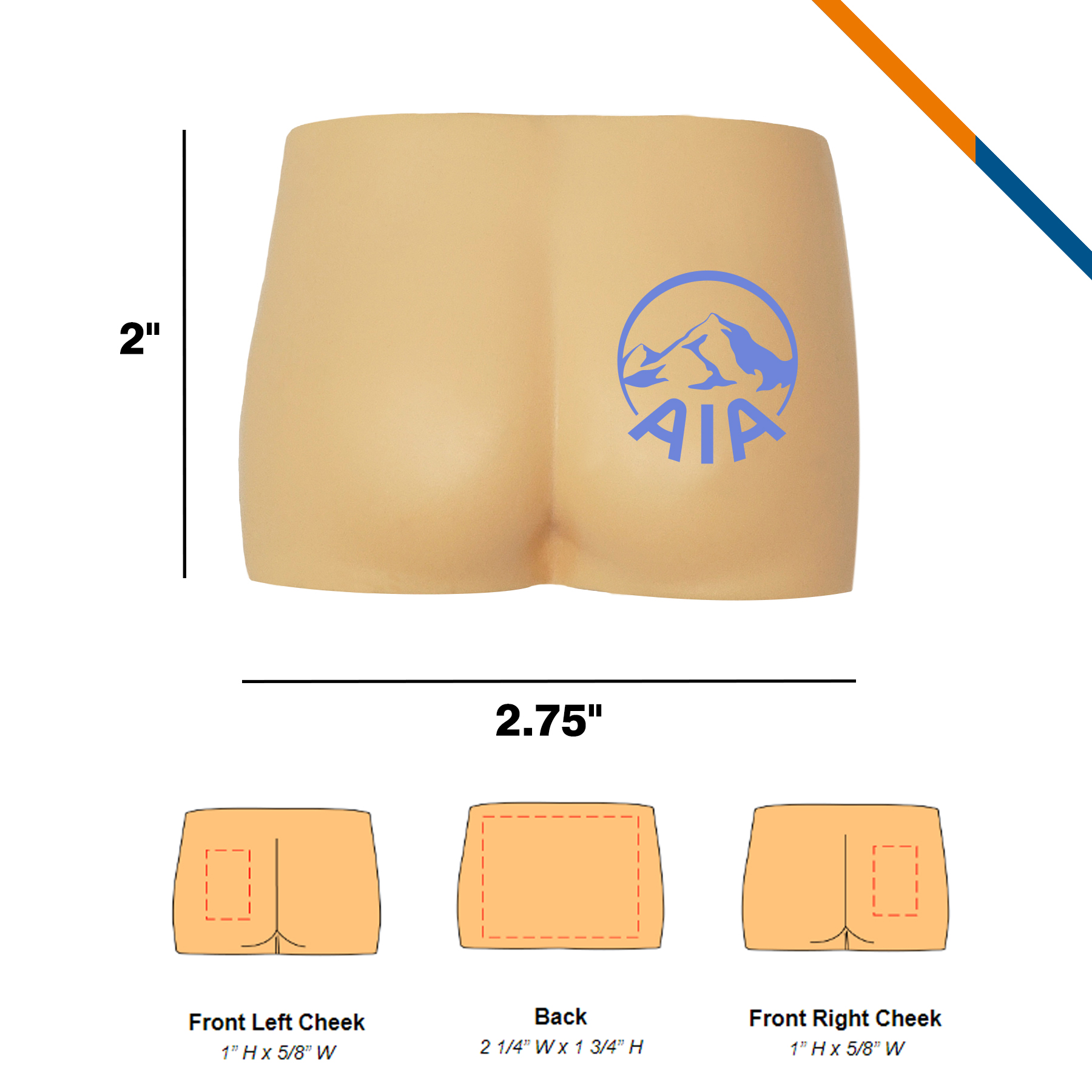 Femcy Buttocks Stress Ball 5