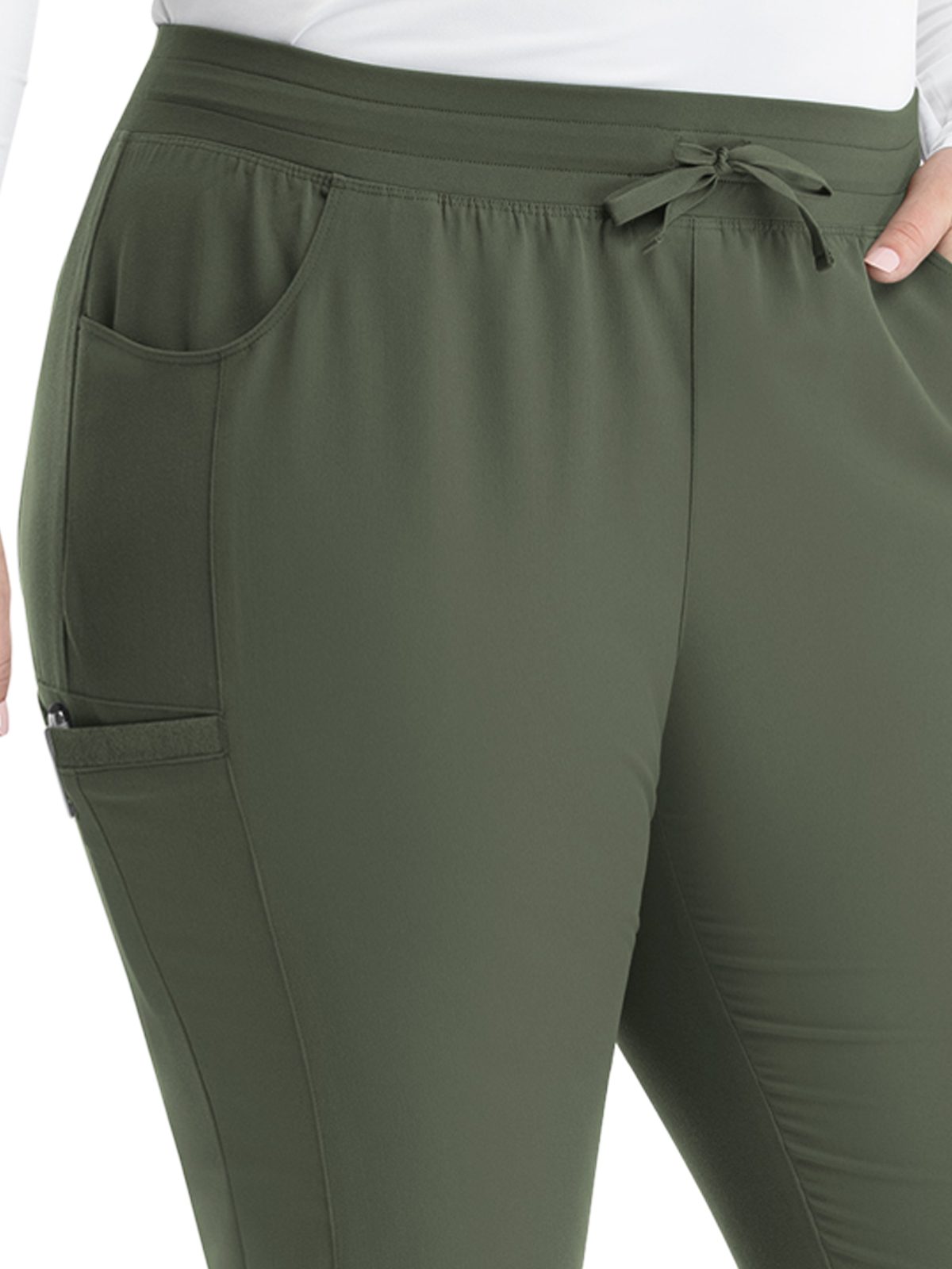 Maevn - Matrix Pro - Women's Five-Pocket Mid Rise Pull-On Pant 8