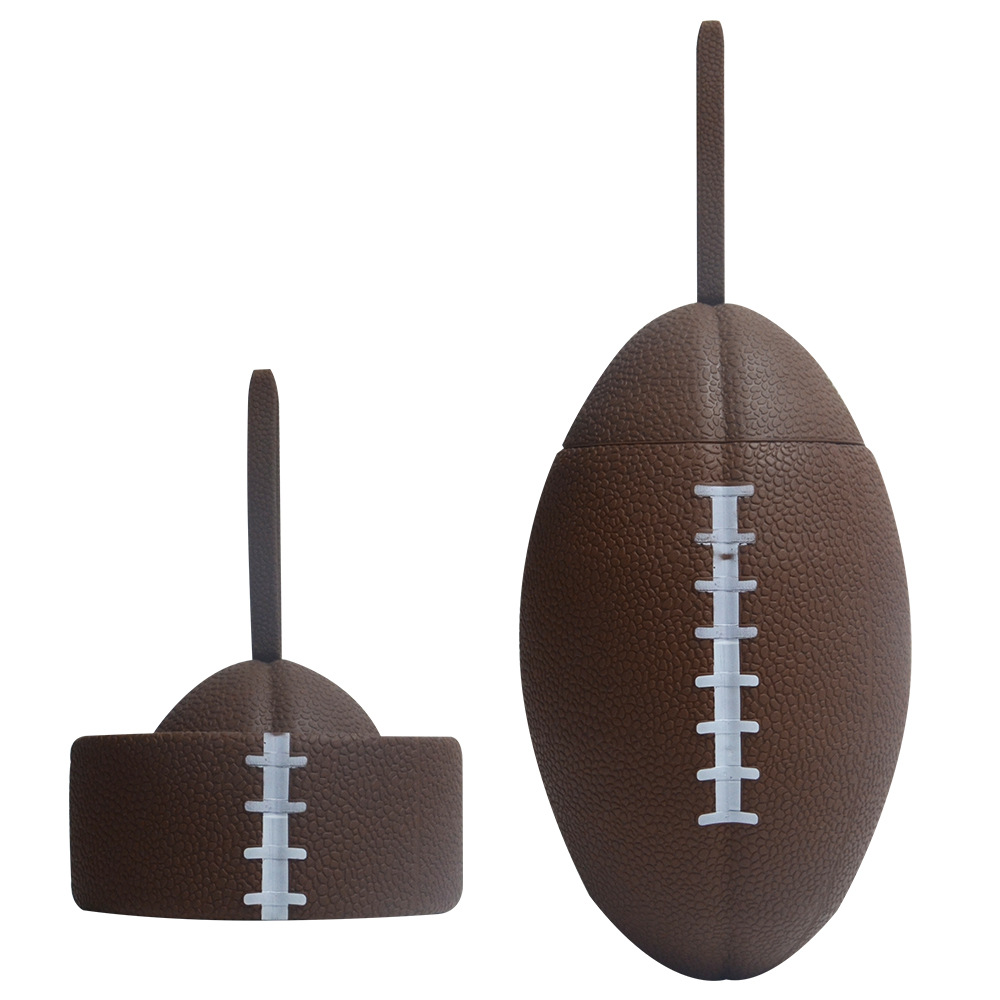 27oz Collapsible Rugby Cups 3
